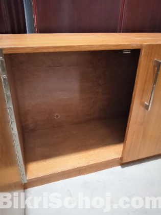 TV Cabinet Burma teak Gorjon Board